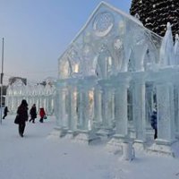 На организацию ледового городка в Перми выделили 9,5 млн рублей
