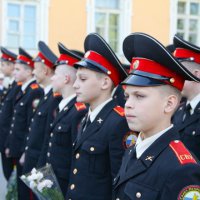 Глава региона Виктор Басаргин поздравил Пермское суворовское военное училище с годовщиной