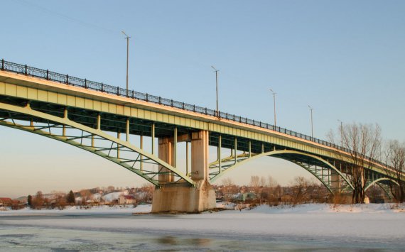 В Перми подписали договор о строительстве моста через реку Чусовая