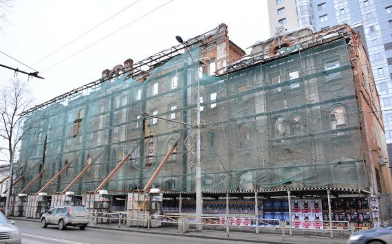 Разрушенное здание пивзавода в центре Перми перестроят в элитный жилой дом