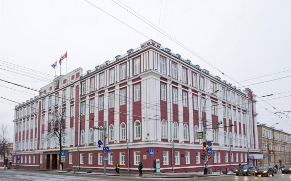 В Перми актовый зал в мэрии отремонтируют за 74,6 млн рублей