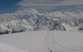 МегаФон обеспечил пермских альпинистов и горнолыжников связью на Эльбрусе