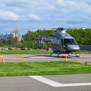 Парк санитарной авиации в Московской области пополнил новый вертолет