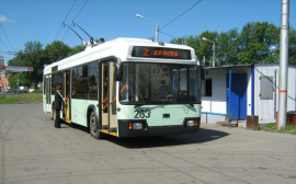 Пермь бесплатно передаст троллейбусы Березникам