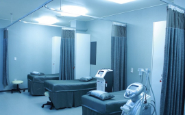 Новый корпус Чердынской центральной районной больницы сдадут в эксплуатацию следующим летом