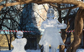 В Перми на строительство ледового городка на эспланаде выделили 30 млн рублей