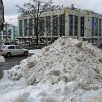 В Перми прошедший октябрь стал самым снежным и дождливым за 25 лет