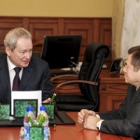 Губернатор Прикамья Виктор Басаргин встретился с советником президента Сергеем Глазьевым