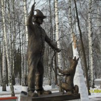 В Перми в парке им. Чехова стартовала реставрация скульптур