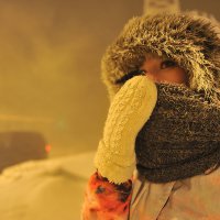 Из-за 45-градусных морозов школьникам Перми продлили каникулы