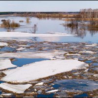 Паводок в Прикамье может затопить 110 населенных пунктов