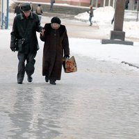 МЧС Пермского края предупреждают о гололеде