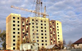В Пермском крае в 2017 году снизился ввод жилья в эксплуатацию на 13%