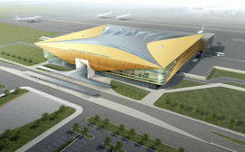 Новый аэропорт Перми временно ограничит обслуживание международных рейсов