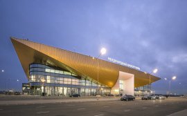 Новый аэропорт Перми получил право обслуживать международные рейсы