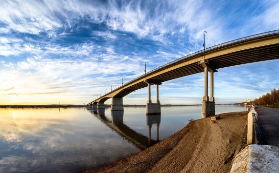 Власти потратят на ремонт Коммунального моста в Перми почти 35 млн рублей