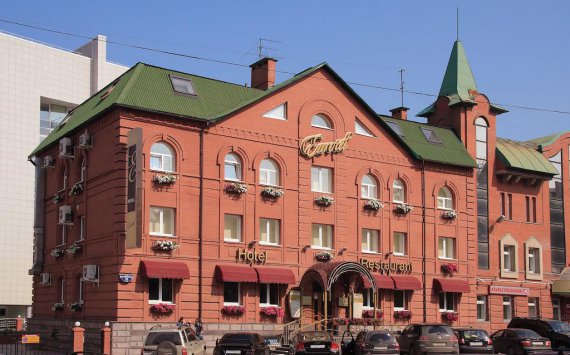 Гостиница «Евротель» в Перми продается за 130 млн рублей‍