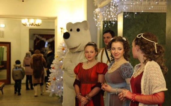 Сбербанк совместно с Пермским театром оперы и балета провел новогоднее представление для детей
