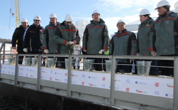 В Пермском крае компания «Метафракс» начала строительство химического комплекса по производству АКМ