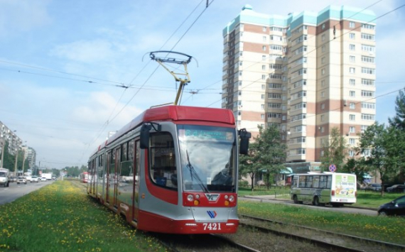 В Перми трамвайную линию на улице Революции реконструируют за 418 млн рублей
